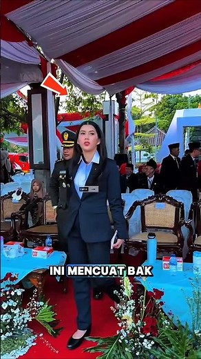 Viral!" Sosok Wakil Bupati Muda Cantik Dan Mempesona.⁉️#shorts