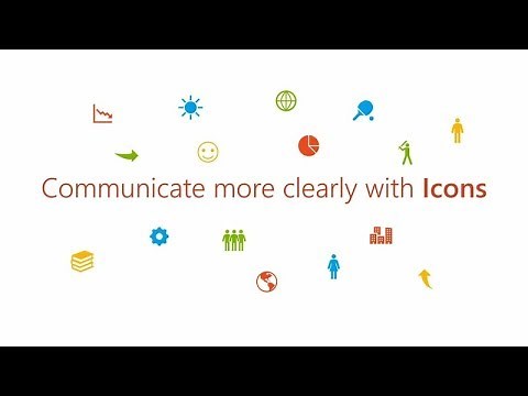 How to communicate more clearly with Icons in Microsoft Office