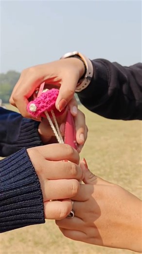 Mercadeo, CVS on Instagram: "Say hello to our yarn magician, The Thread Lab 🧶 They say it's handcrafted, but we say it's heart-crafted because love deserves to be felt in every loop 🪢 Each crochet piece is unique thanks to its handmade ingenuity. Keychains: 🍒 Cherry- because why be basic when you can be berry extra 🌻 Sunflower- a pocket-sized dose of sunshine 🍄 Mushroom- cute outside, functional inside (yes, it holds your gloss!) 💕 Heart Keychain- a heart for your heart, always handmade wi