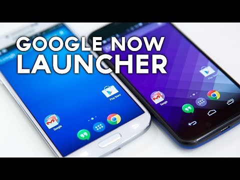 How To Install The Google Now Launcher On Any Android Device