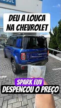 The price of the 2026 Chevrolet Spark EUV has dropped. Is it better than the 2027 BYD Dolphin GS?