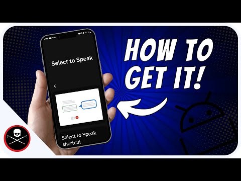 How To Install SELECT TO SPEAK On Android