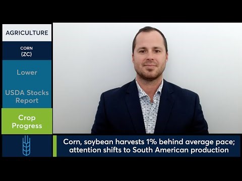 Grain futures fell on the final day of the month and quarter. 9/30/25