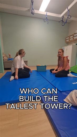 🧱 Block Tower Challenge Who knew stacking blocks could do so much? This simple game helps kids develop: 🖐 Fine motor control 🧠 Planning and problem-solving 💬 Communication and turn-taking Every block builds confidence — one playful step at a time! #PlayBasedTherapy #OccupationalTherapy #FineMotorSkills #InsideOutTherapy | Inside Out Therapy