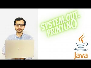 System.out.println(); Explanation