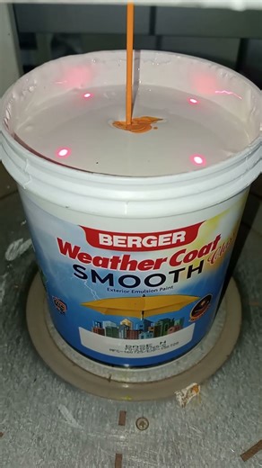 Test the Color! 🎨 Mixing a Quart Sample of Weather Coat Exterior Paint #shorts #satisfying #tech