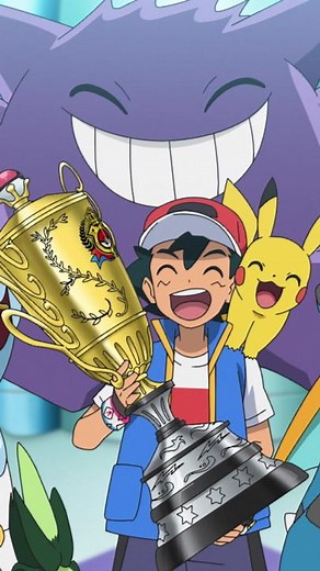 Ash's Journey to World Champion | Pokemon