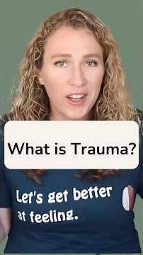 What is Trauma?
