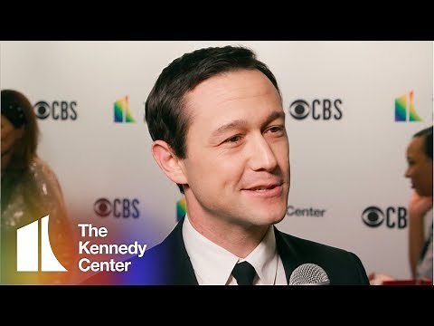Joseph Gordon Levitt on Sesame Street | 2019 Kennedy Center Honors Red Carpet