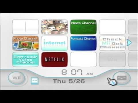 Wii Homebrew Channel Letterbomb Tutorial System Menu 4.3
