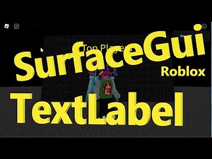 Add Text Labels to Parts SurfaceGui | Roblox Studio Tutorial