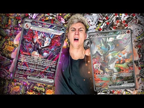 Not Stopping Until I Pull Charizard & Reshiram...