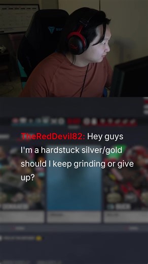 Just grind or give up??? #r6 #fettr6s #gaming #rainbow6siege #RainbowSixSiege