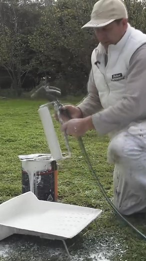 How to clean a paint roller. Making sure the paint roller is clean and washed properly. part 04 #photography #follow #like #foryou #reels #memes #explore #fyp #trending #viral #explorepage #viralpost #instagood #viralvideos | Zerina Vision | Facebook