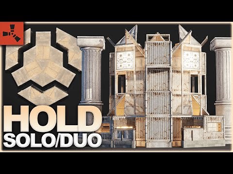 The Hold - SOLO/Duo Design - Single TC & Progressive - RUST Base Designs 2023