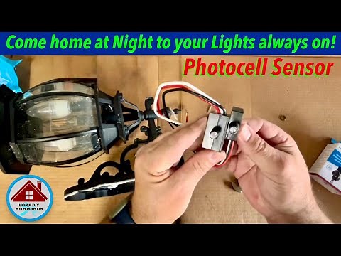 Photocell Sensor - How to Install or Replace