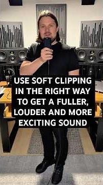 Use soft clipping in the right way to get a fuller, louder and more exciting sound