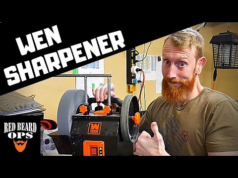WEN Sharpener Review & User Guide | Tormek Knock-Off