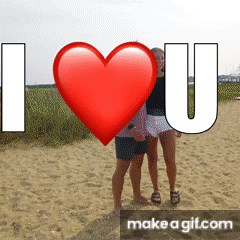 Me and mine on Make a GIF