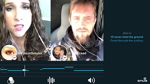 4.9M views · 3.8K shares | Sing your favorite top hits on your phone. It's that easy with our app! | Smule | Facebook