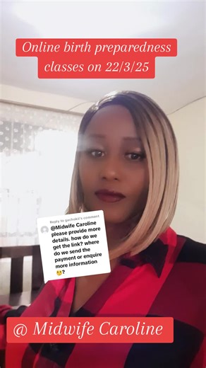 Join Midwife Caroline's Online Birth Preparation Classes