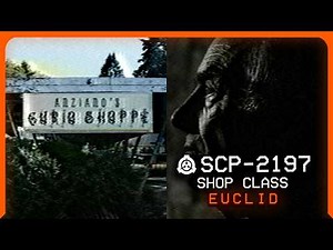 SCP-2197 │ Shop Class │ Euclid │ Inscription/Humanoid SCP