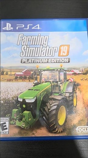 Farming Simulator-19 Platinum
