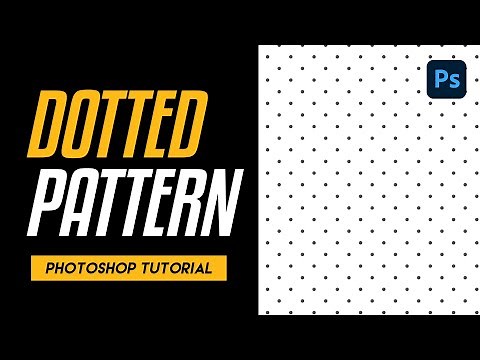 How to Create Dotted Patterns in Photoshop