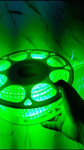 Best led strip light #electrician #shorts #roundlight #ledlight