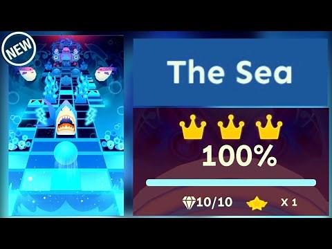 Rolling Sky - The Sea Level 50 [OFFICIAL]