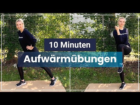 Warm Up Routine - In 10 Minuten den ganzen Körper aufwärmen