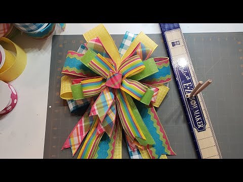 EZ Bow Maker Bow Tutorial
