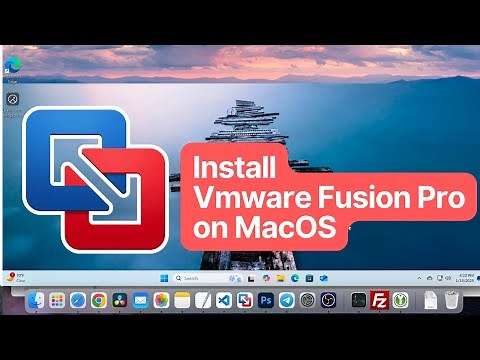 How to Install VMware Fusion Pro on macOS | Run Windows on Your Mac in 2025