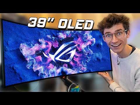 The Unbelievable 480Hz OLED Gaming Monitor!