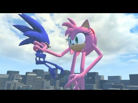 NEW AMY ROSE INNYUME SMILEY'S VS ALL SHIN SONIC TAPES in Gmod