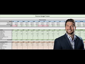 Personal Budget Tracker - Tutorial (Microsoft Excel)