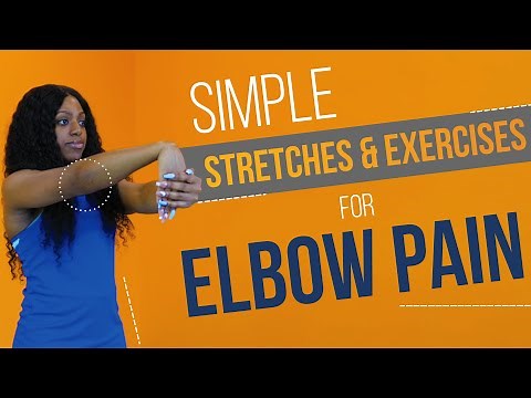 Exercises and Stretches for Elbow Pain
