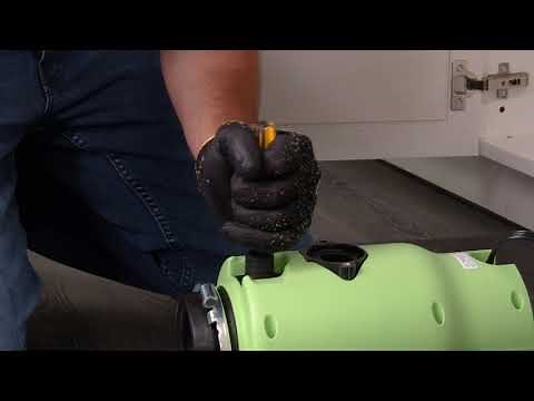 How to Install a GE Appliances Garbage Disposal