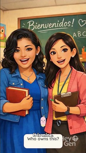 Possessive Pronouns Lesson By teacher: Eleen and Milagros N.