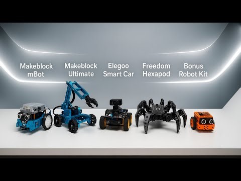 What robotics kits are popular for beginners?