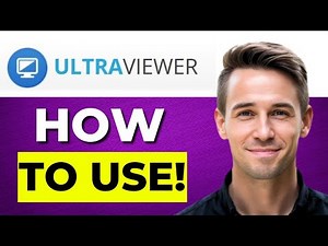 How To Use Ultraviewer 2026 (Full Guide!) Try using it