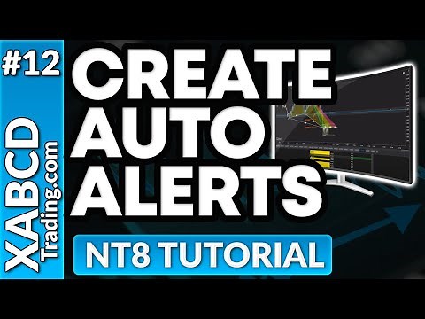 Creating Alerts in NinjaTrader 8 with the Market Analyzer