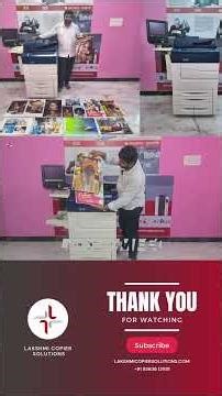 PRODUCTION PHOTO PRINTING MACHINE FOR SHOP AND BUSINESS | XEROX C70 PRO | 9363613581