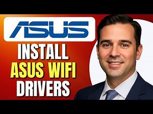 How To Install ASUS WiFi Drivers on Windows 11 | ASUS WiFi Drivers Installation | Tutorial