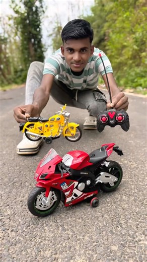 New One Matal Bullet Vs 1 Rc Remote Control Heavy Plastic Bike Unboxing