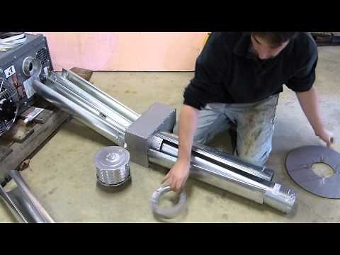 Garage & workshop heating - concentric venting benefits