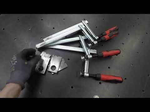 Smartest DIY Welding Table Clamps