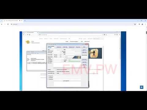 EMV software v8 6 EMV Reader Writer card How to install
