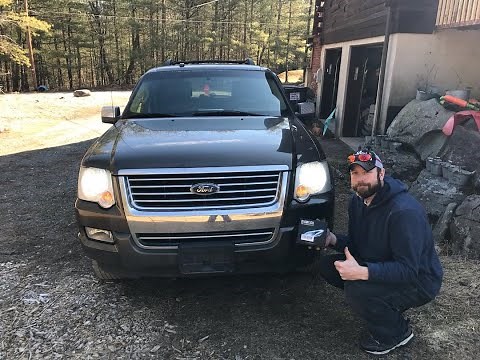 Beamtech H13 LED Headlight Installation On A 2008 Ford Explorer