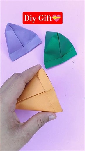 Easy Paper Gift Box DIY | Cute & Simple Handmade Gift Box Tutorial | Craftpodia